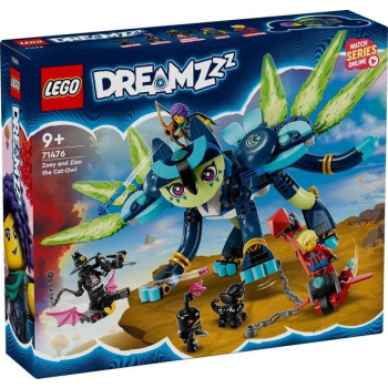 LEGO(R) DREAMZZZ 71476 Zoey i sowokot Zian